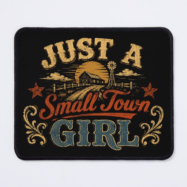 Item preview, Just a small town Girl designed and sold by AbbyThorns.