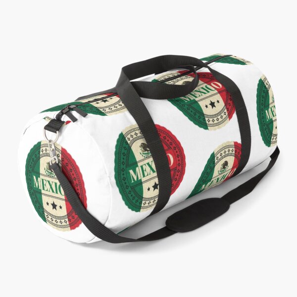 Item preview, Vintage Mexico Flag Badge Art designed and sold by Oddifys.