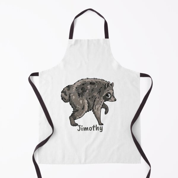 Item preview, Jimothy the Raccoon designed and sold by LightningJelly.