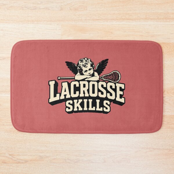 Item preview, Lacrosse Skills Vintage Cherub Lacrosse Player designed and sold by American Spirit.
