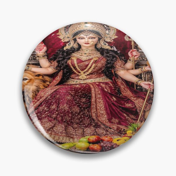 Item preview, Durga Puja designed and sold by GoddessParvatiSati.