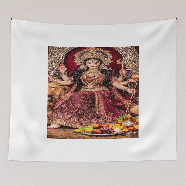 Item preview, Durga Puja designed and sold by GoddessParvatiSati.