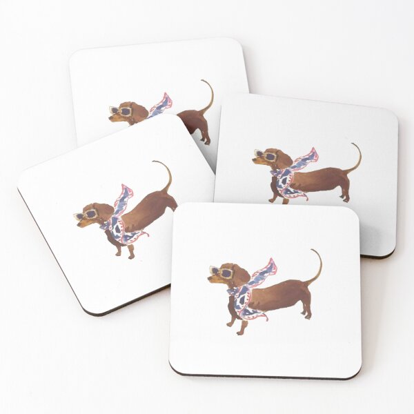 Item preview, fashionable dachshund designed and sold by pizzarolls0607.