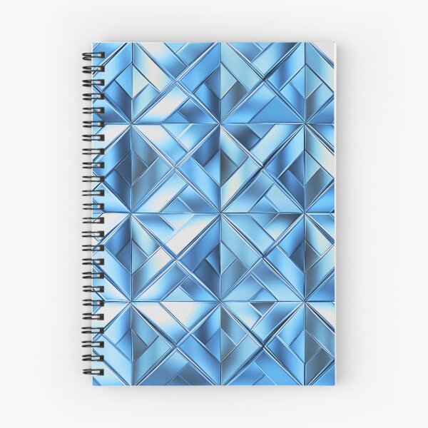 Item preview, Icy Blue And Silvery-White Trendy Pattern Design designed and sold by DEC02.