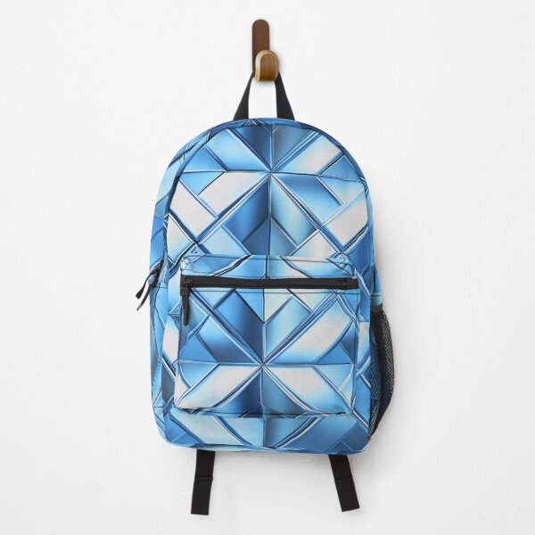 Item preview, Icy Blue And Silvery-White Trendy Pattern Design designed and sold by DEC02.