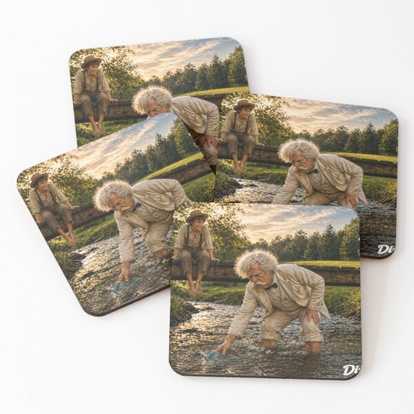 Item preview, Mark Twain Retrieving Disc in North Oconee designed and sold by DiscLula.