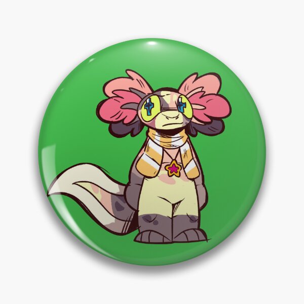 Item preview, Neapolitan axolotl designed and sold by scribblepaw.
