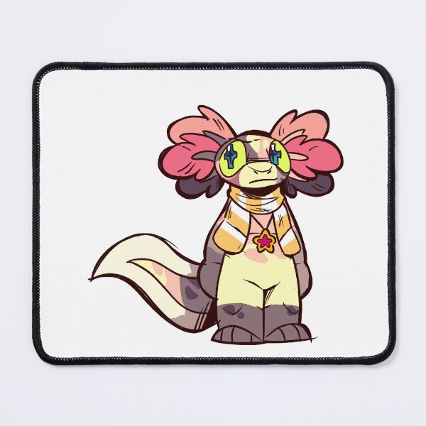 Item preview, Neapolitan axolotl designed and sold by scribblepaw.