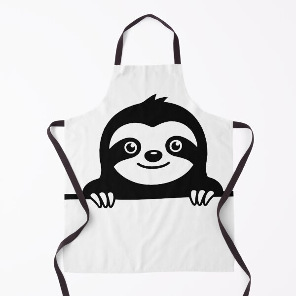 Item preview, Cute Peek-a-Boo Sloth designed and sold by SatyaYug.