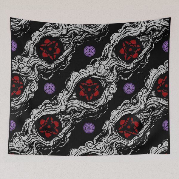Item preview, The Eternal Mangekyou Rinnegan Eyes Anime Inspired designed and sold by mazyoy.