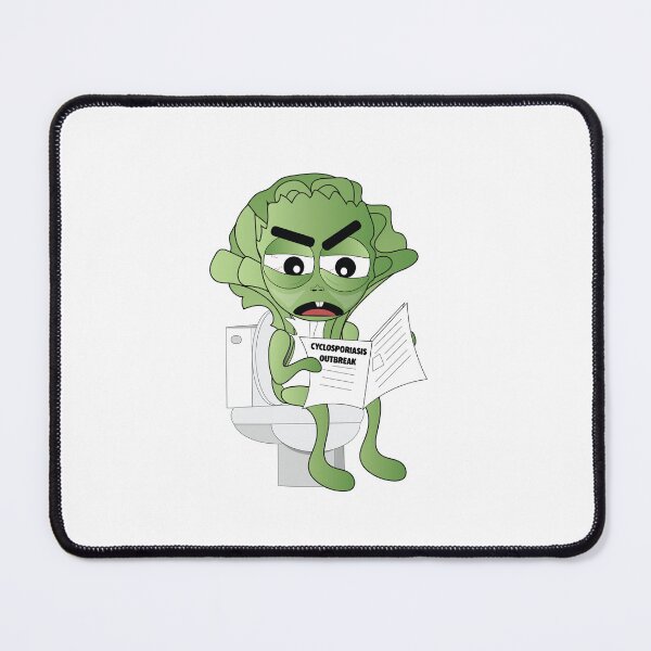 Item preview, cyclosporiasis lettuce designed and sold by EsjCreative.
