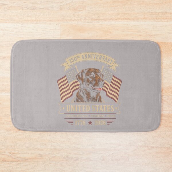 Item preview, Chocolate Labrador 250 Years Anniversary USA designed and sold by mjohnson9.