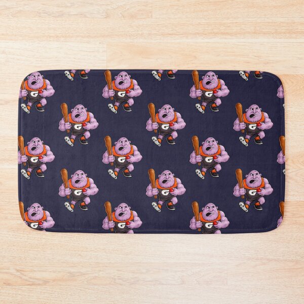 Item preview, GWS Giants AFL Mascot Logo Vintage Classic designed and sold by Luke Foran Sports Art.