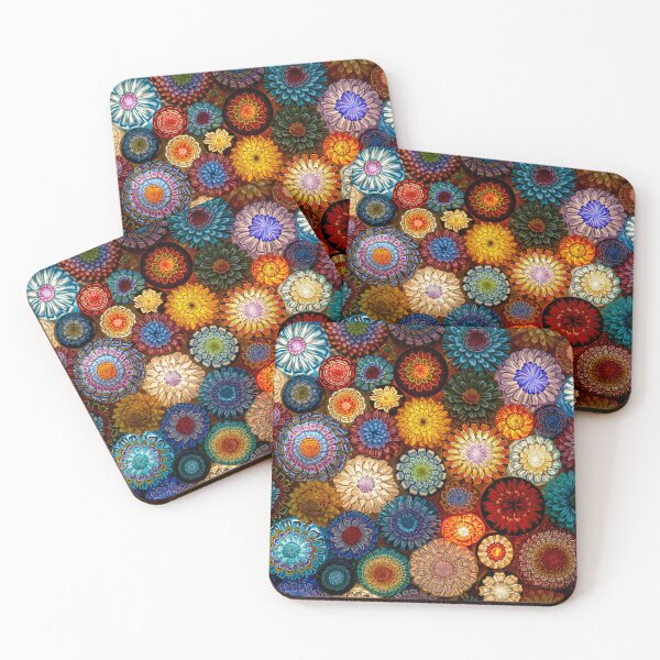 Item preview, Vibrant Mandala Flowers designed and sold by JPugliese.