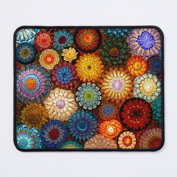 Item preview, Vibrant Mandala Flowers designed and sold by JPugliese.