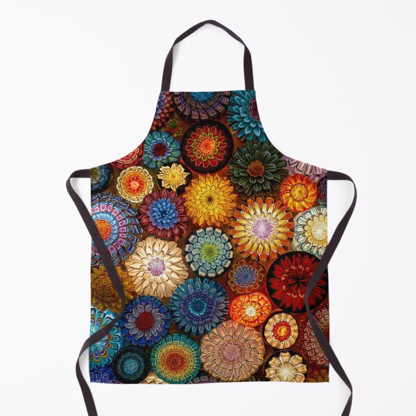 Item preview, Vibrant Mandala Flowers designed and sold by JPugliese.