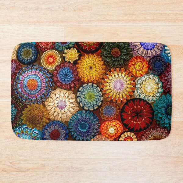 Item preview, Vibrant Mandala Flowers designed and sold by JPugliese.