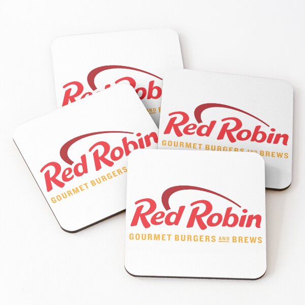 Item preview, Red Robin Gourmet Burgers and Brews Vintage Logo designed and sold by malika114.