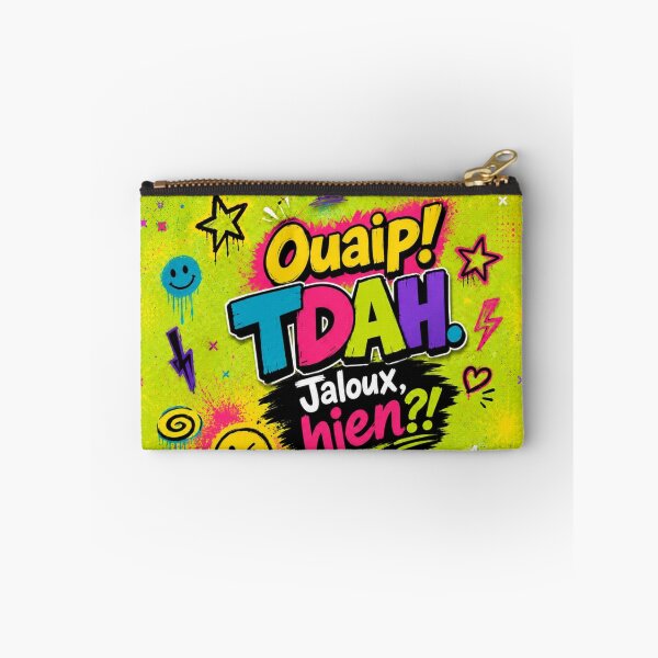 Item preview, Yep! ADHD. Jealous, huh? – Funny and colorful design for neurodivergent people, ADHD/ADHD T-shirt designed and sold by CollectionsJEm.