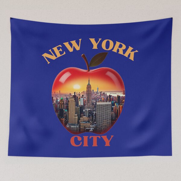 Item preview, Big Apple NYC Skyline Retro Sunset designed and sold by digitalbob60.