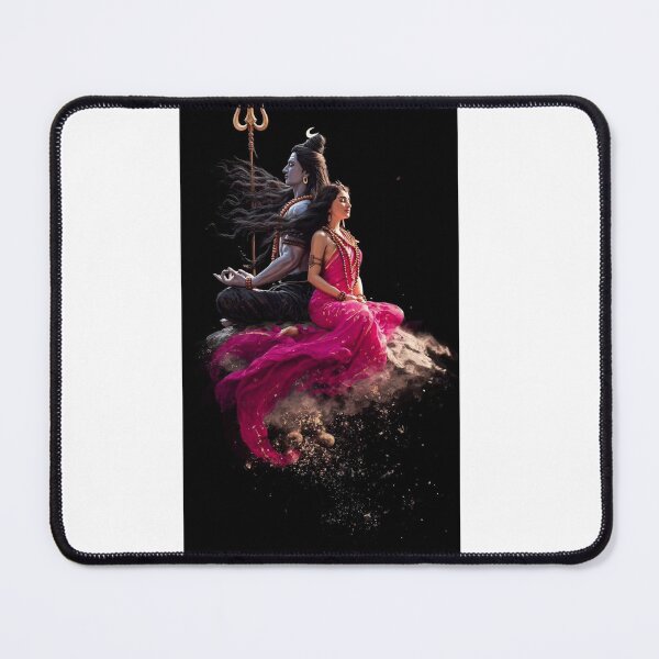 Item preview, Shiv Parvati Meditation designed and sold by GoddessParvatiSati.