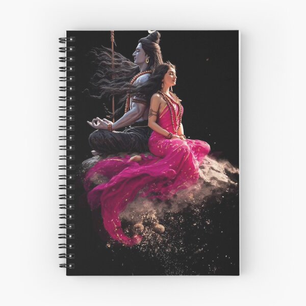 Item preview, Shiv Parvati Meditation designed and sold by GoddessParvatiSati.
