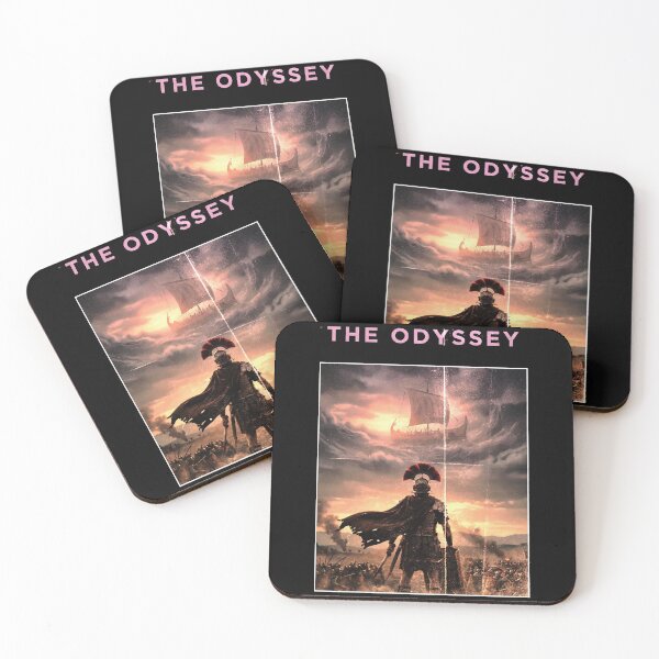 Item preview, The Odyssey Greek Mythology Warrior and Ship designed and sold by malika114.