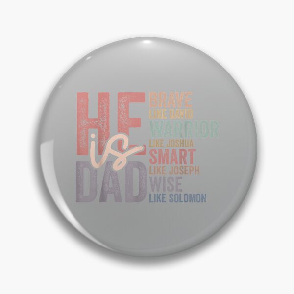 Item preview, Christian Dad Brave Warrior Wise Bible Verse Fathers Day designed and sold by mjohnson9.