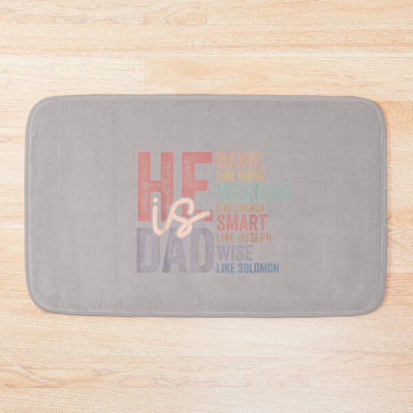 Item preview, Christian Dad Brave Warrior Wise Bible Verse Fathers Day designed and sold by mjohnson9.