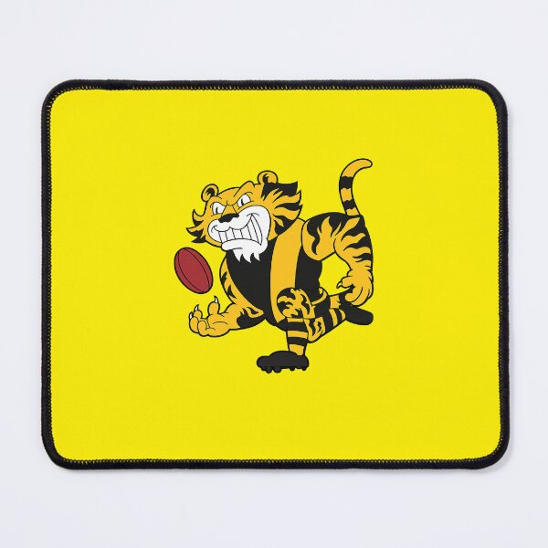 Item preview, Richmond Tigers Retro VFL/AFL Logo Mascot designed and sold by Luke Foran Sports Art.