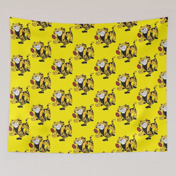 Item preview, Richmond Tigers Retro VFL/AFL Logo Mascot designed and sold by Luke Foran Sports Art.