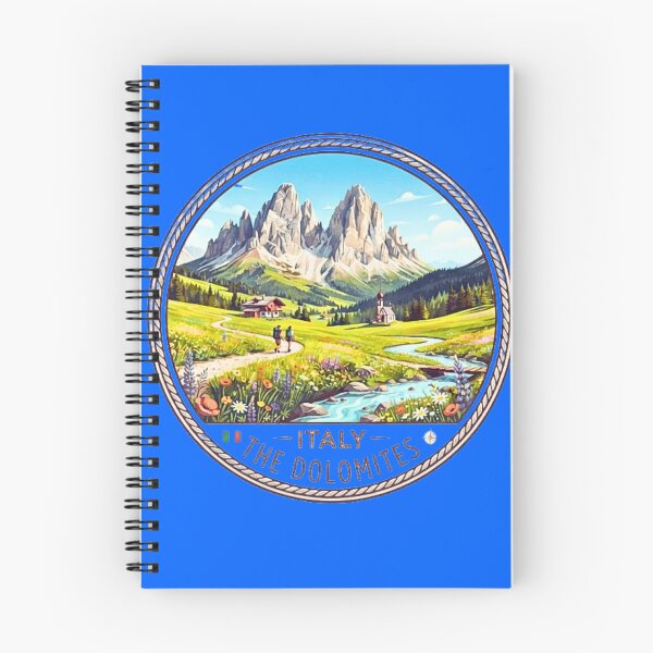 Item preview, Italy Dolomites mountains designed and sold by Echo Aesthetics.