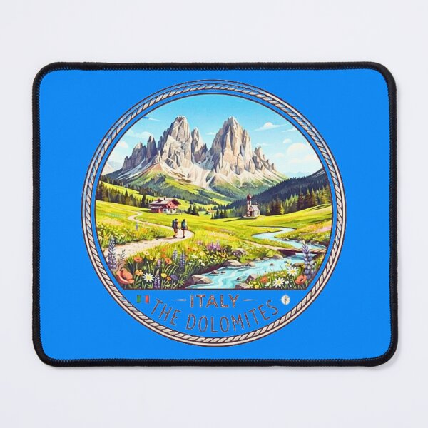 Item preview, Italy Dolomites mountains designed and sold by Echo Aesthetics.