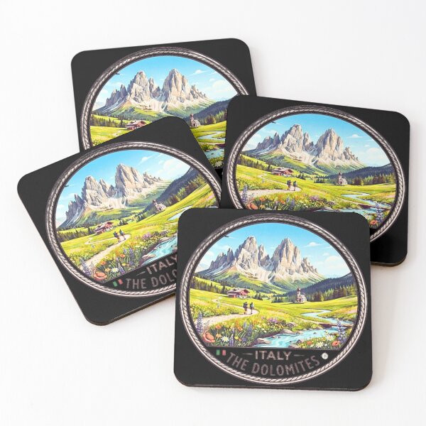 Item preview, Italy Dolomites mountains designed and sold by Echo Aesthetics.