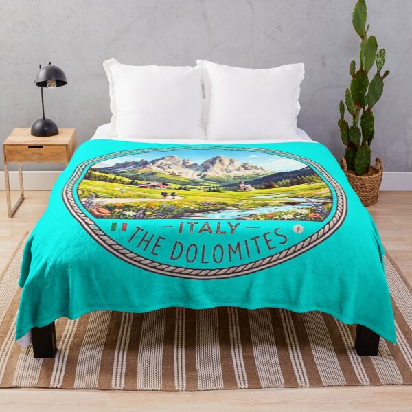 Item preview, Italy Dolomites mountains designed and sold by Echo Aesthetics.