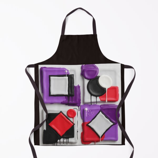 Item preview, retro modern forms C colorful geometric abstract design designed and sold by SmashingDeals.