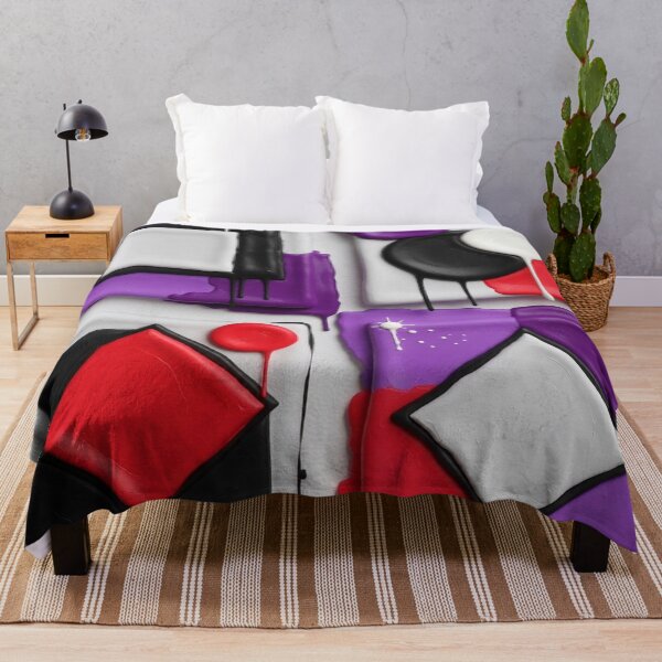 Item preview, retro modern forms C colorful geometric abstract design designed and sold by SmashingDeals.