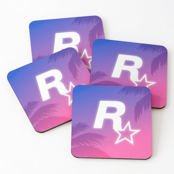 Item preview, Neon Palm Sunset Star Logo - Tropical Retro Gaming Aesthetic Graphic designed and sold by Billy Morfo™.
