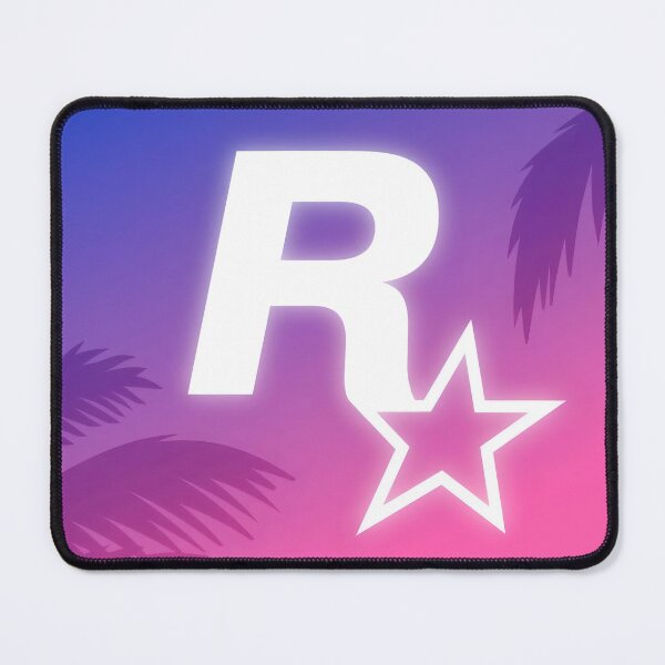 Item preview, Neon Palm Sunset Star Logo - Tropical Retro Gaming Aesthetic Graphic designed and sold by William Cano.