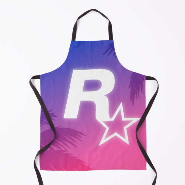 Item preview, Neon Palm Sunset Star Logo - Tropical Retro Gaming Aesthetic Graphic designed and sold by Billy Morfo™.