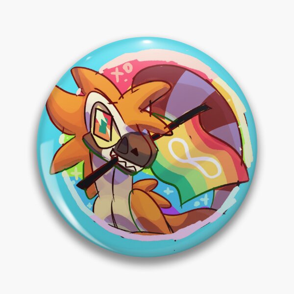 Item preview, Horse with Autistic pride flag designed and sold by scribblepaw.