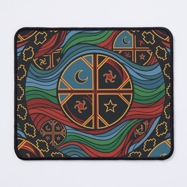 Item preview, Psychedelic Kultrun designed and sold by MiguelCD1981.