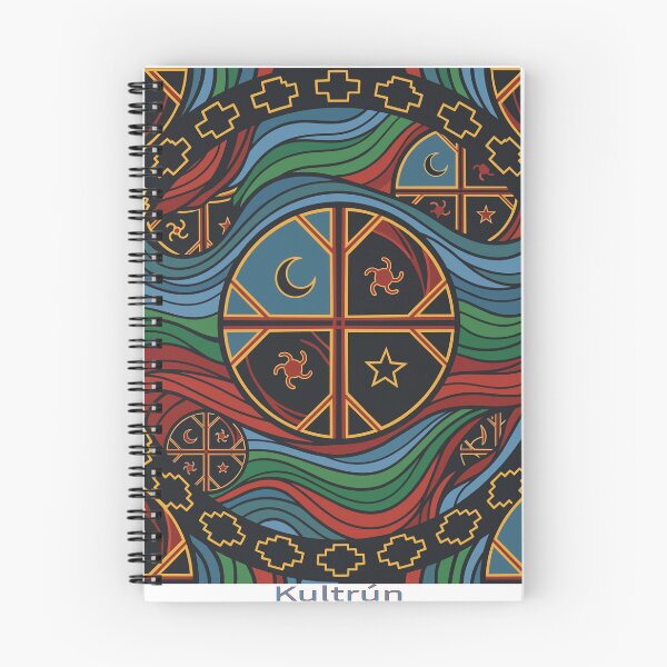 Item preview, Psychedelic Kultrun designed and sold by MiguelCD1981.