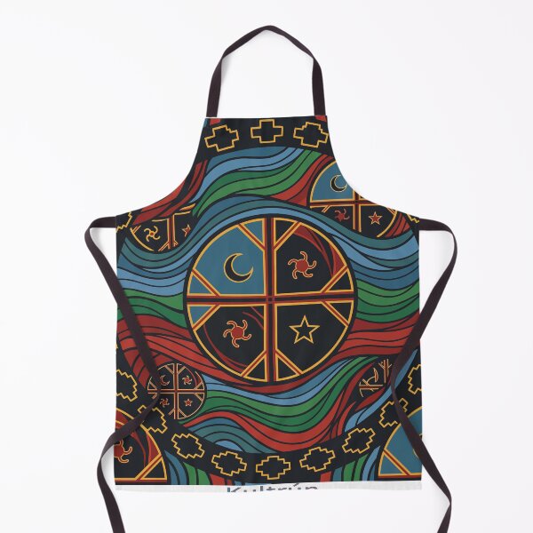 Item preview, Psychedelic Kultrun designed and sold by MiguelCD1981.