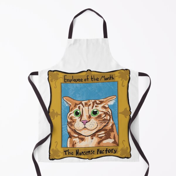 Item preview, Employee of the Nonsense Factory designed and sold by sruelas.
