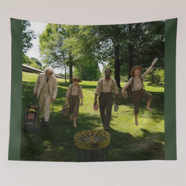 Item preview, Mark Twain and friends on Lula OG Course designed and sold by DiscLula.