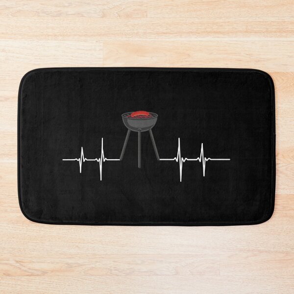 Item preview, Grill Heartbeat Sausage BBQ Graphic designed and sold by SoyLamderma.