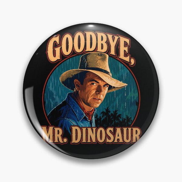 Item preview, Alan Grant, Mr. Dinosaur designed and sold by Blck-Acid-Devil.