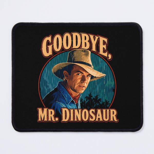 Item preview, Alan Grant, Mr. Dinosaur designed and sold by Blck-Acid-Devil.