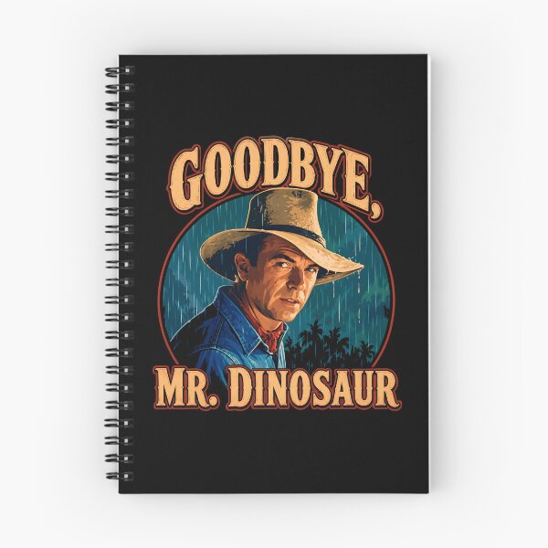 Item preview, Alan Grant, Mr. Dinosaur designed and sold by Blck-Acid-Devil.